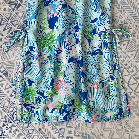 Lilly Pulitzer 💎NWT💎 Coastal Blue Dress/Romper - Picture 7 of 9